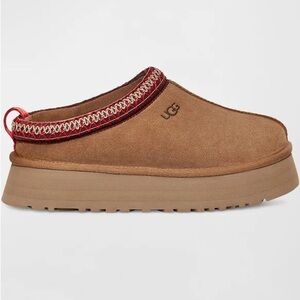 platform Ugg Tazz in chestnut